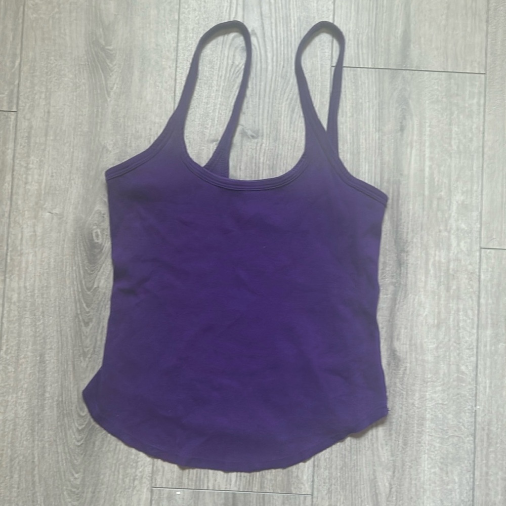 Free People Purple Tank Top